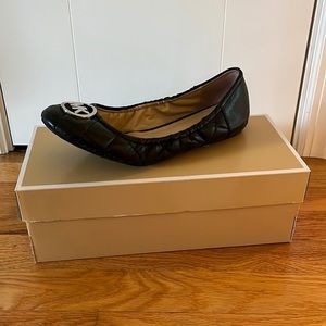 Gently used Michael Kors ballerina slippers